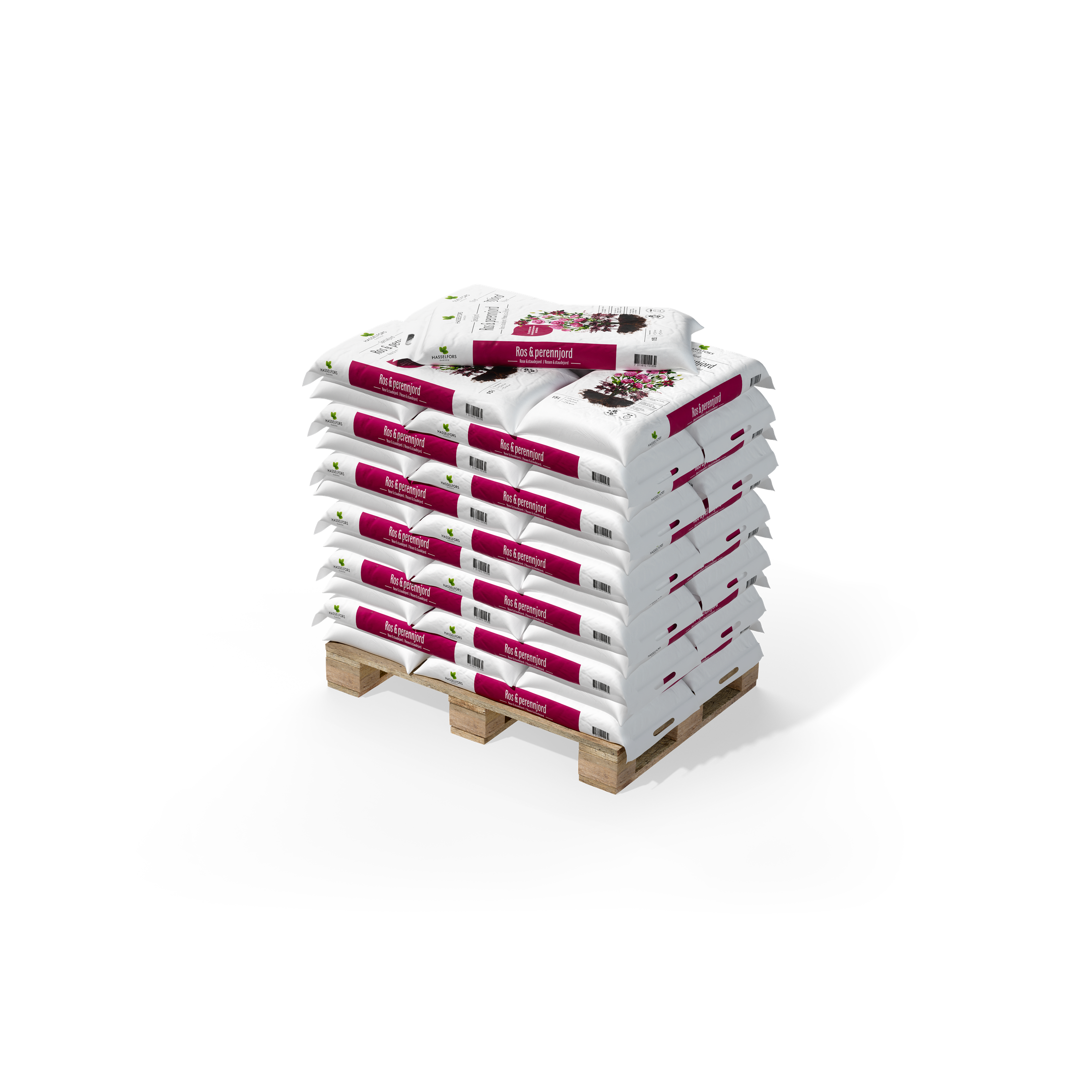 Hasselfors Ros & Perennjord 15 liter, 51st, Halvpall